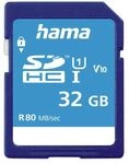Hama SDHC Speicherkarte 32 GB Class 1 (U1) Klasse 10 124135 00124135
