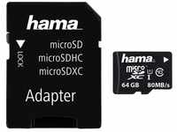Hama microSDXC 64GB 00124152