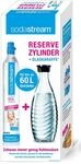 SodaStream Glas, Kunststoff, Edelstahl Karbonisiererflasche +