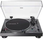 Plattenspieler mit Direktantrieb AT-LP120XBT-USB (Schwarz) 