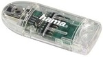 Hama 8in1 SD/MicroSD Card Reader 00091092