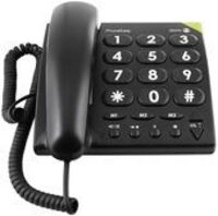 Doro PhoneEasy 311C (Schwarz) 380001