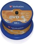 Verbatim DVD-R Matt Silver 43548