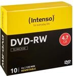 Intenso DVD-RW 4.7GB, 4x 4201632