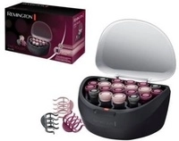 Remington (Schwarz, Pink, Violett) H5600 aufheizbare Lockenwickler mit