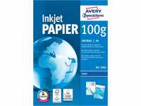 Avery Bright White Inkjet Papier A4 500 Sheets 2566