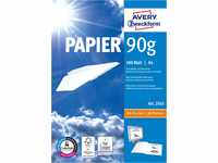 Avery Format Papier A4 90 g/m² 500 Sheets 2563