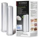 Caso Profi-Folienrollen 150 &micro;m Mikrowellengeeignet 100% aromadicht auch bei spitzen