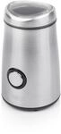 PRINCESS Kaffeem&uuml;hle f&uuml;r 50 g 150 W 242196 Deluxe (Edelstahl) 01.242196.01.001