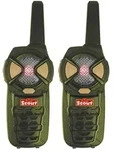 Funksprechger&auml;te 6 Kan&auml;le bis 5000 m Scout PMR 446 MHz (Gr&uuml;n) 