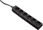Hama 00030393 Steckdosenleiste 6-fach 1,4m Schwarz