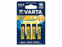 Varta Longlife Batterie 04103 110 414
