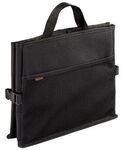 Hama 083962 Auto-Kofferraumtasche mit Klettbefestigung (Schwarz) 00083962