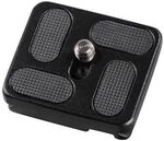 Hama 004243 Stativ-Kameraplatte f&uuml;r Traveller Premium 144/146 00004243