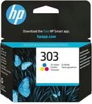 HP Druckerpatronen Cyan, Magenta, Gelb Nr.303 T6N01AE
