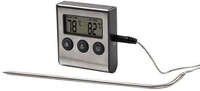 Xavax Digital 111381 Bratenthermometer mit Timer Kabelsensor 00111381