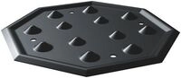 Bosch HEZ298105 Simmerplatte f&uuml;r Gaskochfelder