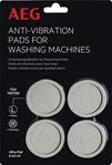 AEG A4WZPA02 Antivibrationskissen 4x Schwingungsd&auml;mpfer 902 979 527