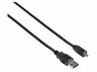 Hama USB 2.0 Cable, 1.8m 00074204