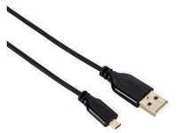 Hama 0.75m, USB2.0 Mini-B/USB2.0-A 00074249