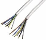 Xavax 110827 Elektroherd-Zuleitung, 2,5 m, H05VV-F 5 x 2,5 mm&sup2; 00110827