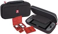 Bigben Interactive Nintendo Switch Game Traveler Deluxe Travel Case (Schwarz) NNS40