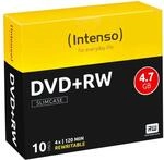 Intenso DVD+RW 4.7GB, 4x 4211632