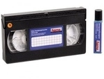 Hama VHS/S-VHS Video Cleaning Tape 00044728