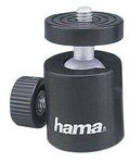 Hama Stativ 005014 Ball and Socket Head (Schwarz) 00005014