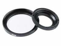 Hama Filter Adapter Ring, Lens Ø: 55,0 mm, Filter Ø: 58,0 mm 00015558