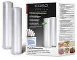 Caso Profi-Folienrollen 20x600 cm, 2 St&uuml;ck, 150 um Mikrowellengeeignet aromadicht