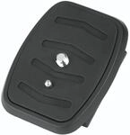 Hama Stativ 004154 Stativ-Kameraplatte (Schwarz) 00004154