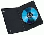 Hama DVD Slim Box 10, Black 00051181