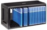 Hama CD-Rack 20, Black 00048010