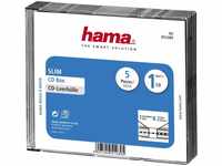 Hama CD Slim Jewel Case 00051289