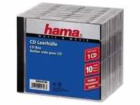 Hama CD Jewel Case Standard, Pack 10 00044746