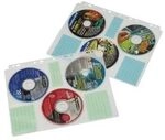 Hama CD-ROM Index Sleeves 00049835