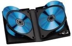 Hama DVD Box 6, Black, Pack - 3 pieces 00049685