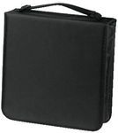 Hama CD Wallet Nylon 208, black 00033835
