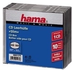 Hama CD Slim Jewel Case, pack 10 00051275