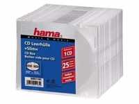 Hama CD Slim Box, 25 pcs./pack 00051165
