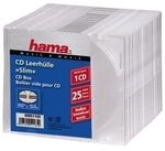 Hama CD Slim Box, 25 pcs./pack 00051165