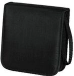 Hama CD Wallet Nylon 20, black 00033830