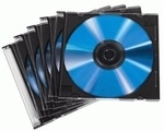 Hama CD Slim Jewel Case, pack 50 Pcs 00051269