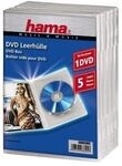 Hama DVD-Leerh&uuml;lle 5, Transparent 00083895