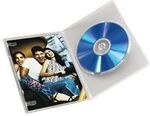 Hama DVD Jewel Case, Slim 10, transparent 00083890
