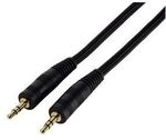 Hama Jack Cable Plug - Plug, 3.5 mm, Stereo, 1.5 m 00089288