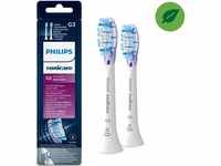 Philips G3 Premium Gum Care HX9052/17 2x Weiße Bürstenköpfe für Schallzahnbürste