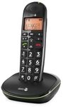 Doro DECT-Telefon PhoneEasy 100w (Schwarz) 380098