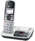 Panasonic DECT-Telefon KX-TGE520GS (Schwarz, Silber)